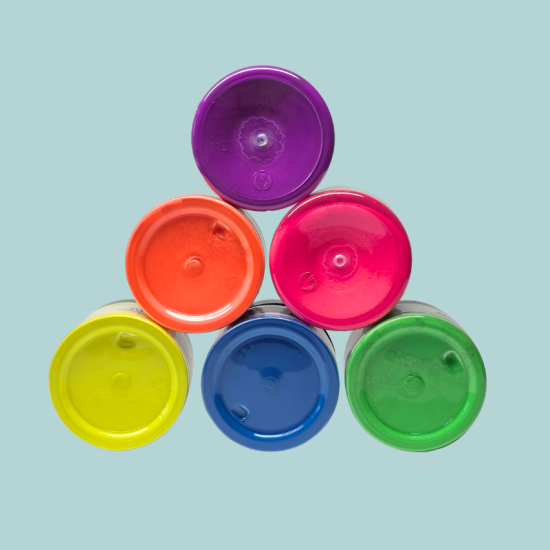 Jesmonite NEON Pigment Pulver 6 x 50g